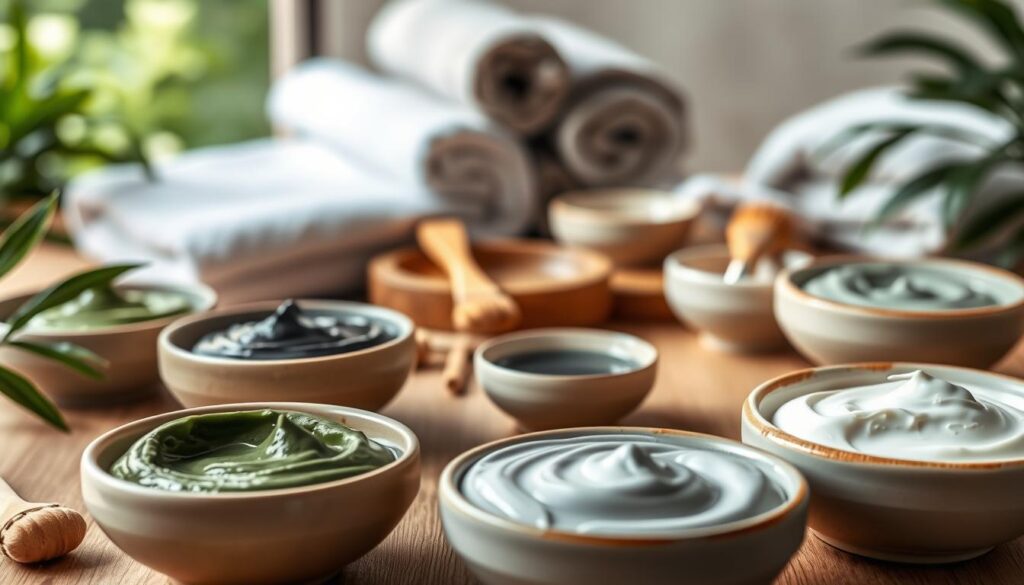 clay masks for oily skin