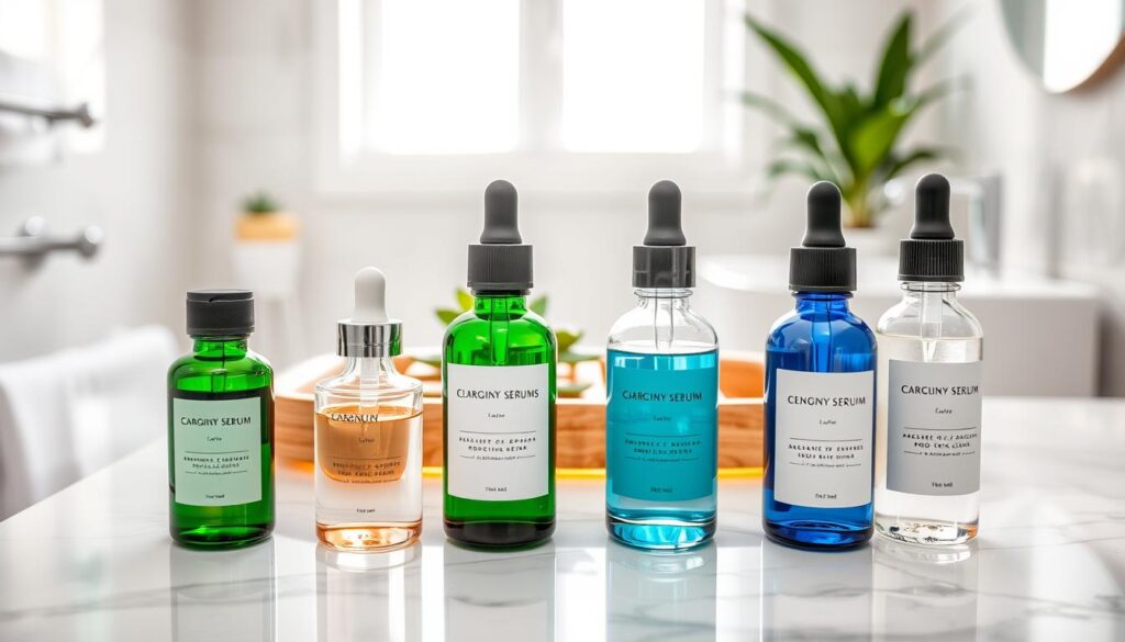 serums for oily skin